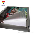 Eco-solven front printing backlit PET film